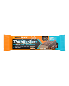 THUNDER BAR EXQUISITE CHOCOLATE 50% HIGH PROTEIN FORMULA 50 G