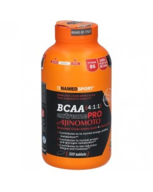 BCAA 4:1:1 EXTREME PRO  310CPR - 310 compresse