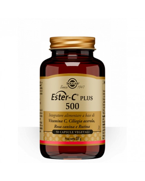 ESTER C PLUS 500 100 CAPSULE - 100 cps vegetali