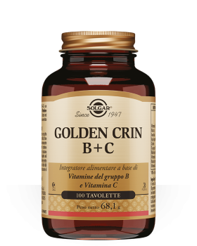 GOLDEN CRIN B+C 100 TAVOLETTE