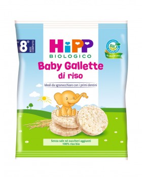 HIPP - BIO BABY GALLETTE DI RISO 35 G