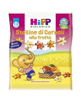HIPP BIO - STELLINE DI CEREALI ALLA FRUTTA 30 G