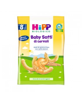 HIPP BIO - BABY SOFFI DI CEREALI 30 G