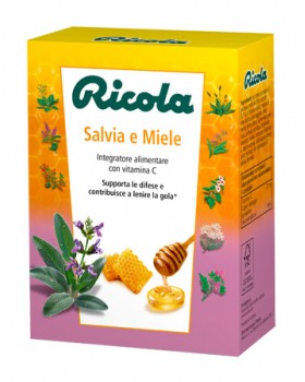 RICOLA - SALVIA E MIELE 50 G