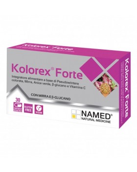 KOLOREX FORTE 30 CAPSULE