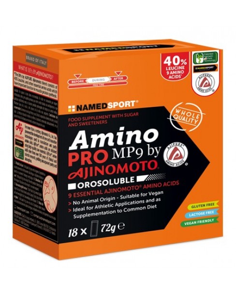 NAMEDSPORT  - AMINOPRO MP9 AJINOMOTO 18 STICK