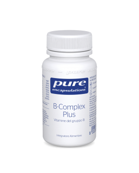PURE ENCAPSULATIONS - B-COMPLEX PLUS 30 CAPSULE