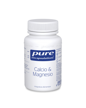 PURE ENCAPSULATIONS - CALCIO & MAGNESIO 30 CAPSULE