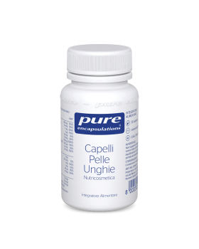 PURE ENCAPSULATIONS - CAPELLI/PELLE/UNGHIE 30 CAPSULE
