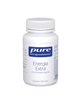 PURE ENCAPSULATIONS - ENERGY EXTRA 30 CAPSULE
