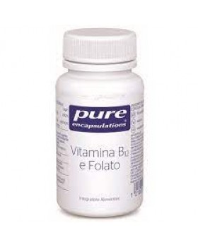 PURE ENCAPSULATIONS - VITAMINA B12 E FOLATO 30 PASTIGLIE