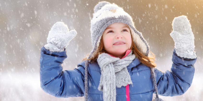 Come proteggere i bambini dal freddo in inverno