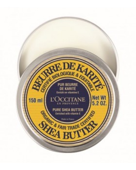 L'OCCITANE - Burro di karité puro e biologico 150 ml 