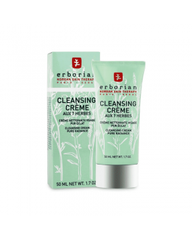 ERBORIAN - CLEANSING CREME crema detergente viso illuminante 50 ml