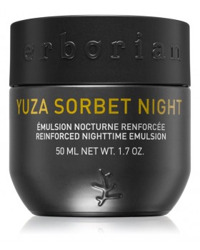 ERBORIAN - YUZA SORBET NIGHT emulsione notte leggere 50 ml 