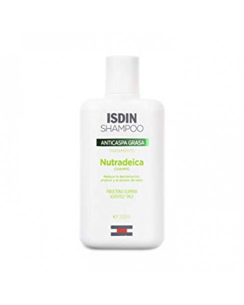 ISDIN - NUTRADEICA shampoo antiforfora grassa 200 ml