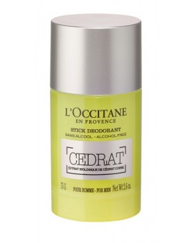 L'OCCITANE - Deodorante stick CEDRAT 75 gr