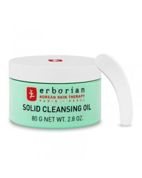 ERBORIAN  - SOLID CLEANSING OIL balsamo struccante e detergente 2 in 1 80 gr