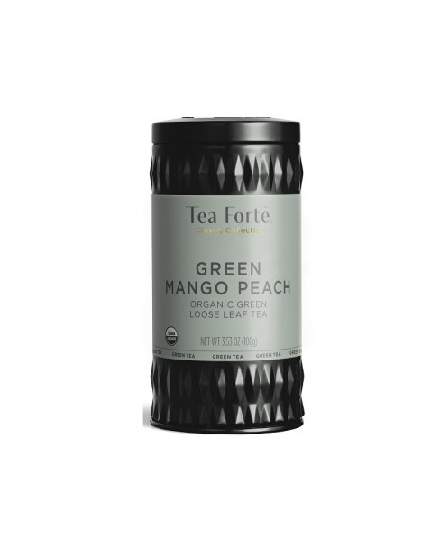 Tea Fortè - Tea GREEN MANGO PEACH - Tè verde con mango e pesca