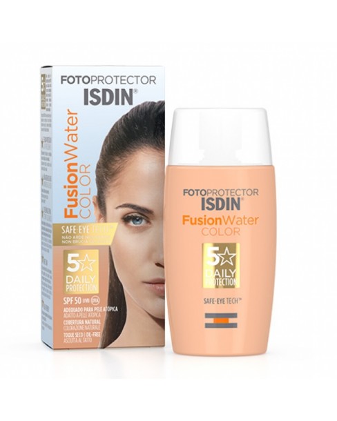 ISDIN - FOTOPROTECTOR FUSIONWATER COLOR 50 ML