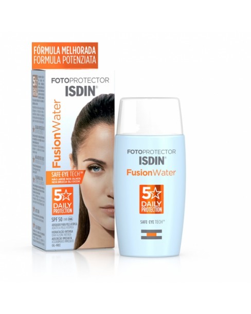 ISDIN - FOTOPROTECTOR FUSION WATER