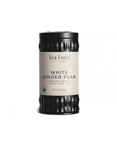 Tea Forté - WHITE GINGER PEAR - Tè bianco zenzero e pera  