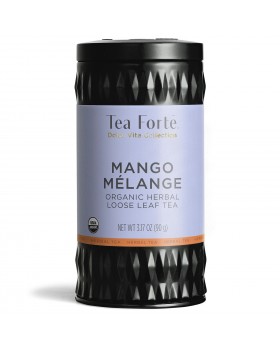 Tea Forte -  MANGO MéLANGE - Infusione Bio Infusion Bio Mango Zenzero Ananas e Ibisco