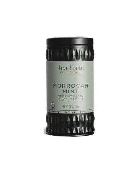 Tea Forté - MOROCCAN MINT - Tè verde menta del marocco bio 