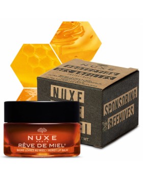 NUXE  - REVE DE MIEL Balsamo labbra al Miele - ultra-nutriente e riparatore Rêve de miel® 15 ml