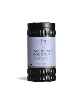 Tea Forté - Tè nero RASPBERRY COCONUT DOLCE VITA - Lampone e cocco