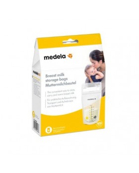 Medela - Storage Bags Sacca Conservazione Latte Materno 50 Pezzi