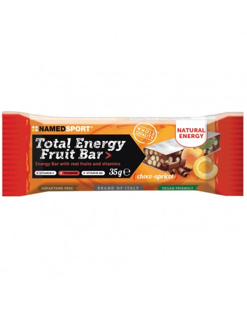 NAMEDSPORT - TOTAL ENERGY FRUIT BAR CHOCO-APRICOT 35 G 