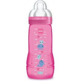 Easy Active™ Baby Bottle 330ml Deep Ocean - Biberon 4+ mesi