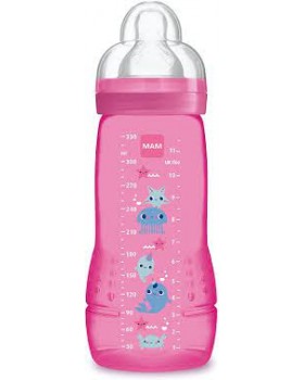 Easy Active™ Baby Bottle 330ml Deep Ocean - Biberon 4+ mesi
