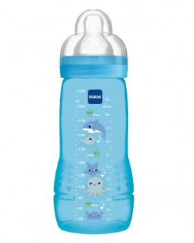 Easy Active™ Baby Bottle 330ml Deep Ocean - Biberon 4+ mesi 