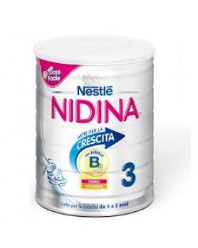 NIDINA 3 OPTIPRO LATTE CRESCITA POLVERE 800 G
