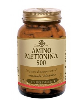 AMINO METIONINA 500 30 CAPSULE VEGETALI - solo 2 disponibili