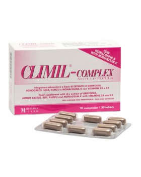 CLIMIL COMPLEX 30 COMPRESSE
