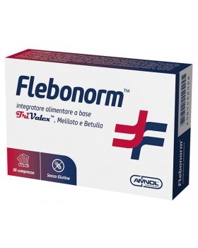 FLEBONORM 30 COMPRESSE