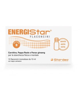 ENERGISTAR 10 FLACONCINI MONODOSE 10 ML