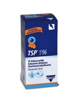 SOLUZIONE OFTALMICA TSP 1% TS POLISACCARIDE FLACONE 10 ML