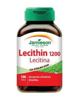 LECITHIN 1200 LECITINA 100 CAPSULE