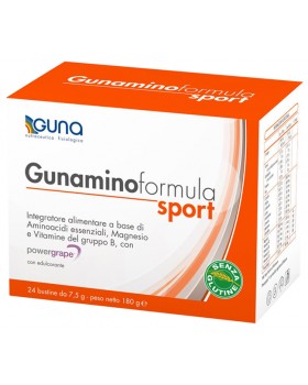 GUNAMINO FORM SPORT 24 BUSTE 180 G