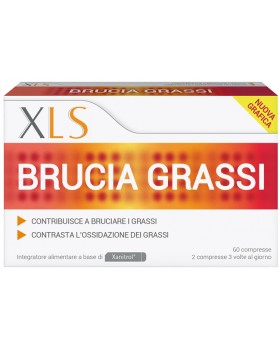 XLS BRUCIA GRASSI 60 CAPSULE