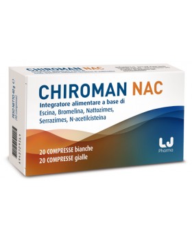 CHIROMAN NAC 20 COMPRESSE + 20 CAPSULE