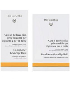 DR HAUSCHKA - FIALE CURA DI BELLEZZA VISO PELLE SENSIBILE PER IL GIORNO E LA NOTTE - 10 fiale da 1ml