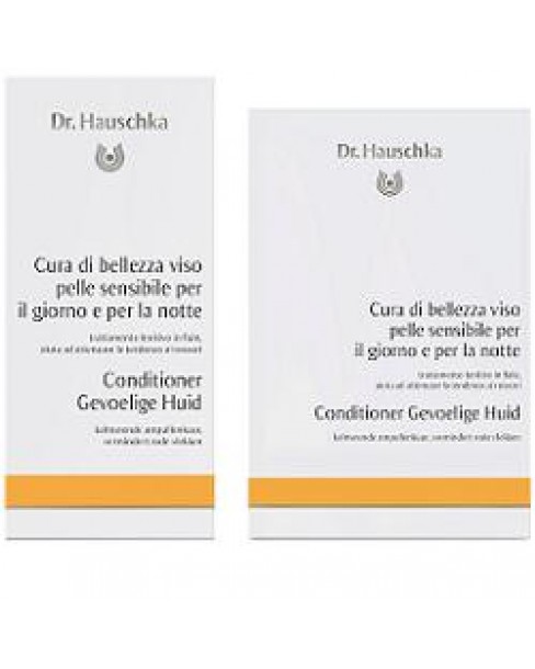 DR HAUSCHKA - CURA DI BELLEZZA  VISO PELLE SENSIBILE PER IL GIORNO E PER LA NOTTE -  50 fiale da 1ml 
