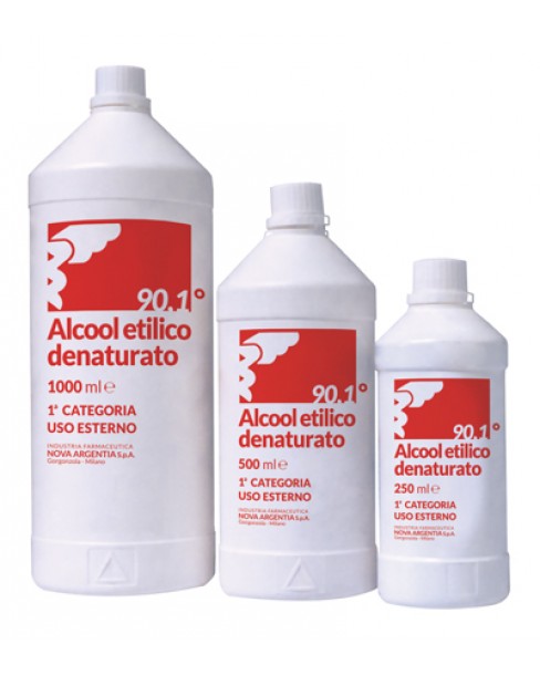 ALCOOL ETILICO DENATURATO 1 LT