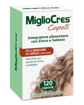 MIGLIOCRES CAPELLI 120 CAPSULE