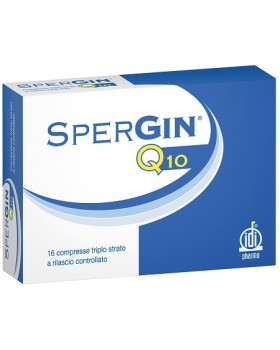 SPERGIN Q10 16 COMPRESSE
